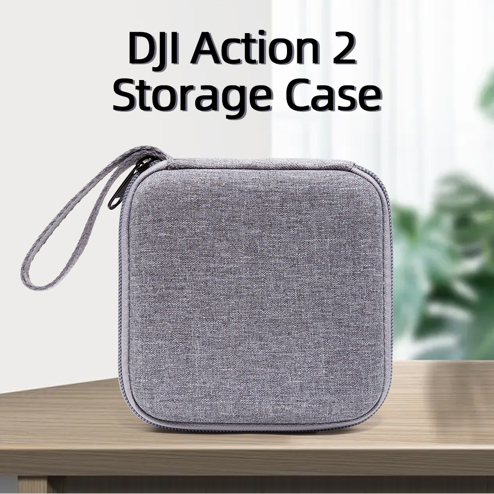 DJI osmo Action 2 Camera Hard Case Storage Bag Protective Box Handbag Carrying Bag Action 2 Accessories