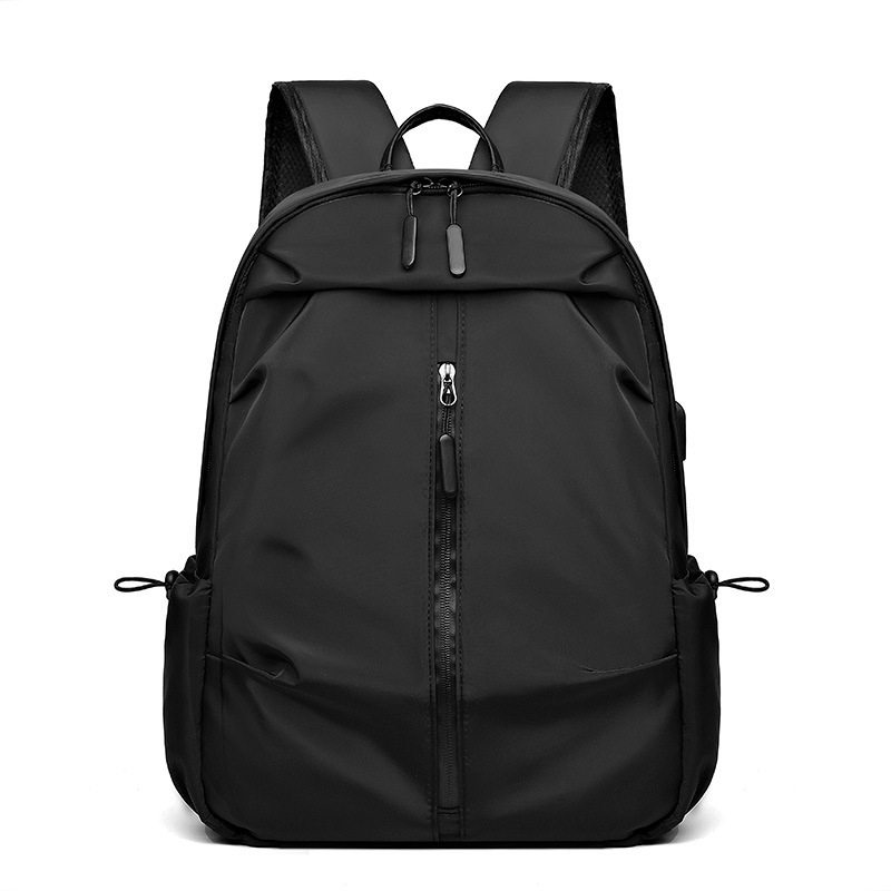 Lightweight and waterproof backpack for men, large capacity student backpack, business and leisure computer bag, travel back: Default Title