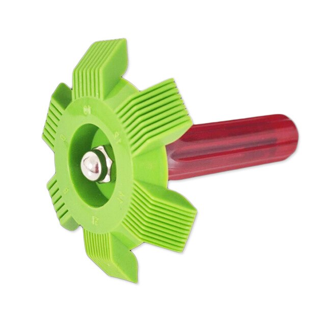 Universal Car A/C Radiator Condenser Fin Repair Comb Cooler Air Conditioner Straightener Cleaning Tools for Auto Cooling System: 04