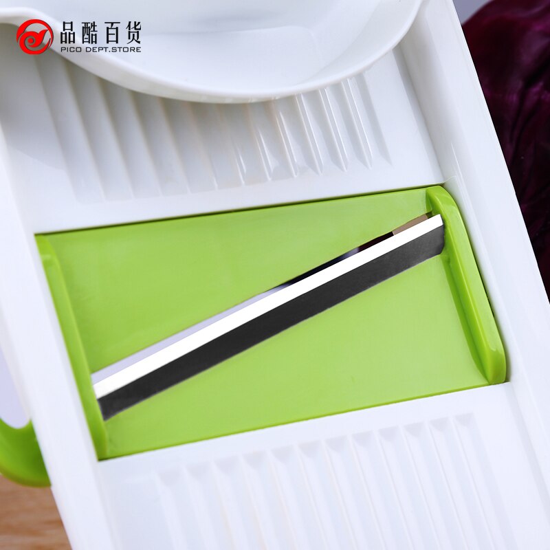 Vegetable Cutter Multifunctional Mandoline Slicer with 4 Interchangeable Stainless Steel Blades Peeler Slicer Grater cook tools