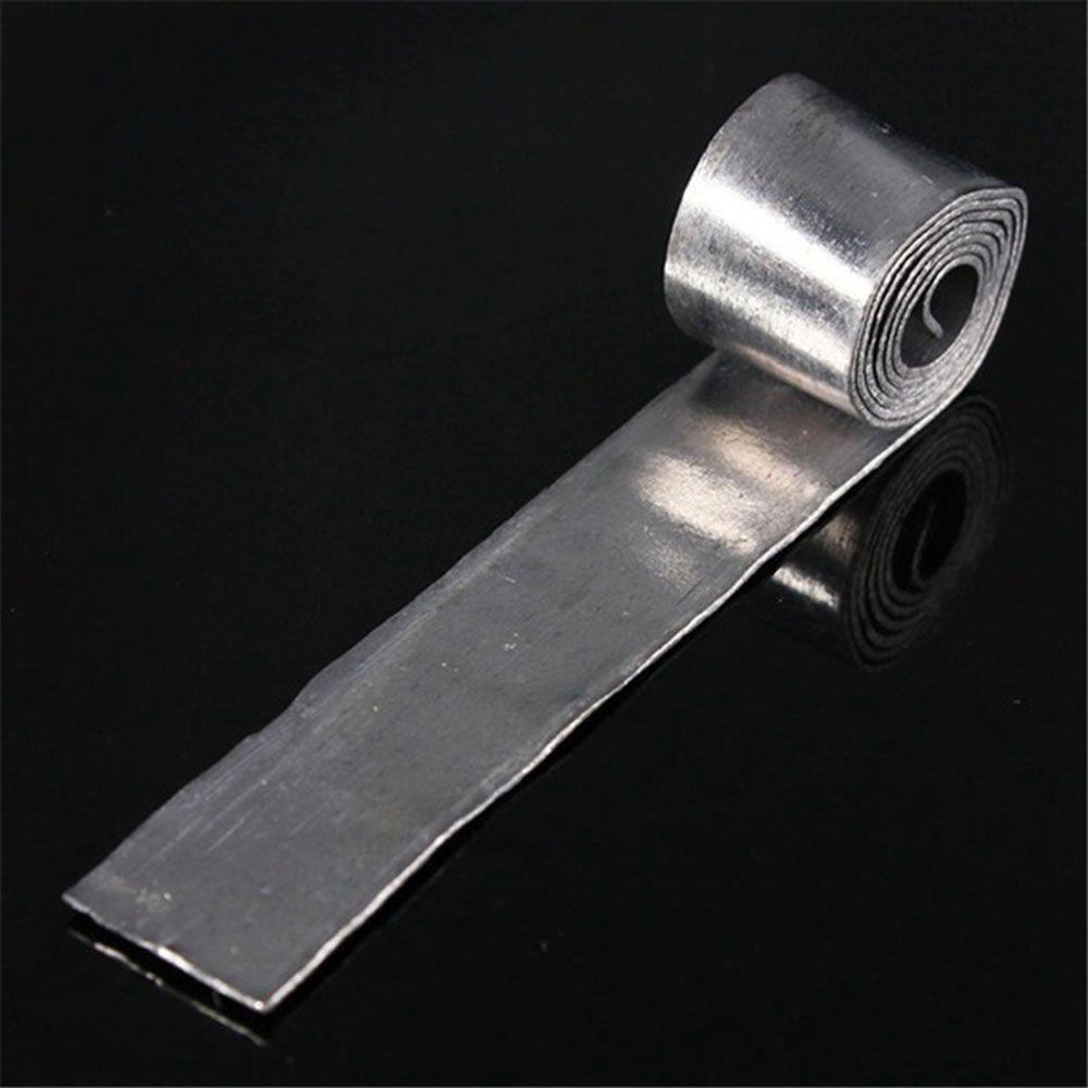 Pehmeät kalastusvälineet joustava lyijylevy nauha lyijypaino peltirulla kalastustarvikkeet