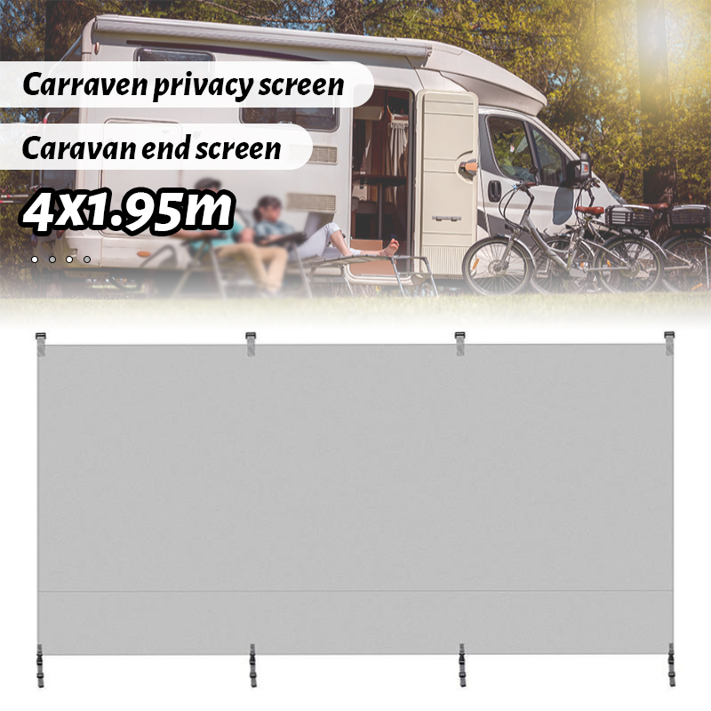 caravan riparo privacy schermo campeggio lato macchina lato tendalino impermeabile SUV portatile campeggio baldacchino tende da esterno accessori kit