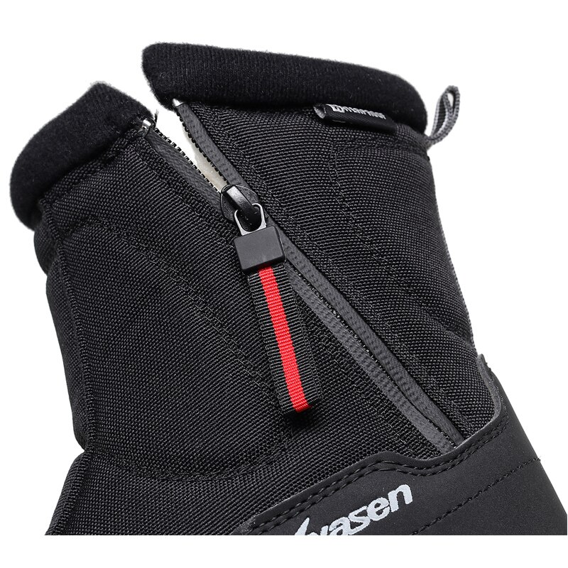 Winter Dikke Paar Snowboots Plus Fluwelen Warm Zijrits Outdoor Toevallige Korte Laarzen Koude Weerstand Mannen Katoen schoenen