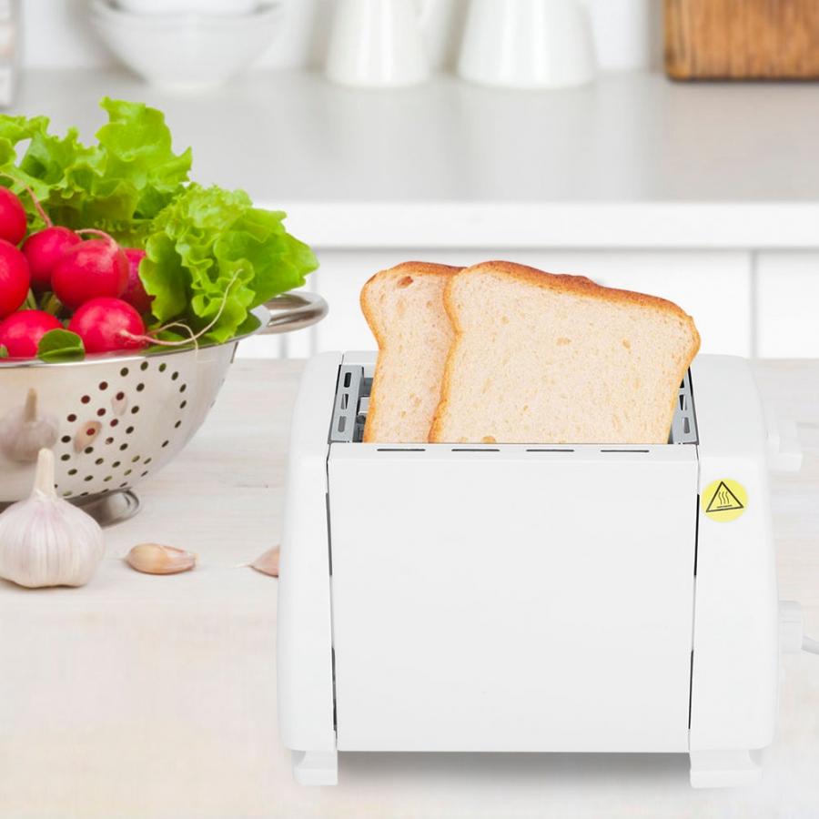 Tostadora de pan tostadora horno horneado desayuno Sandwich máquina rápida electrodomésticos de cocina enchufe de la UE