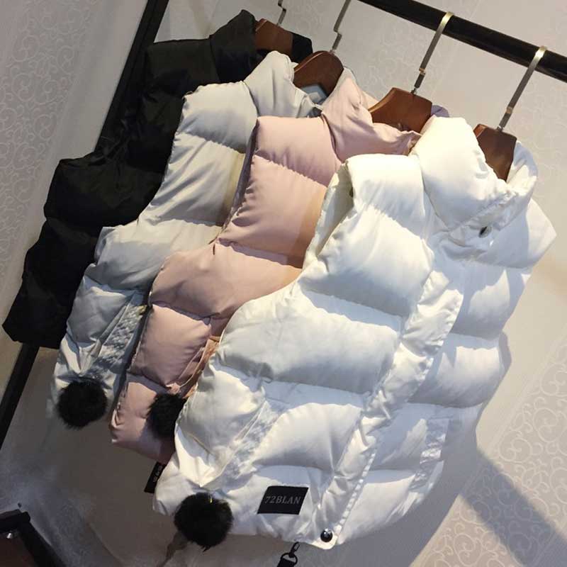 Dam vinterväst väst höstväst kvinnlig varma varma västar dam ärmlös jacka kappa