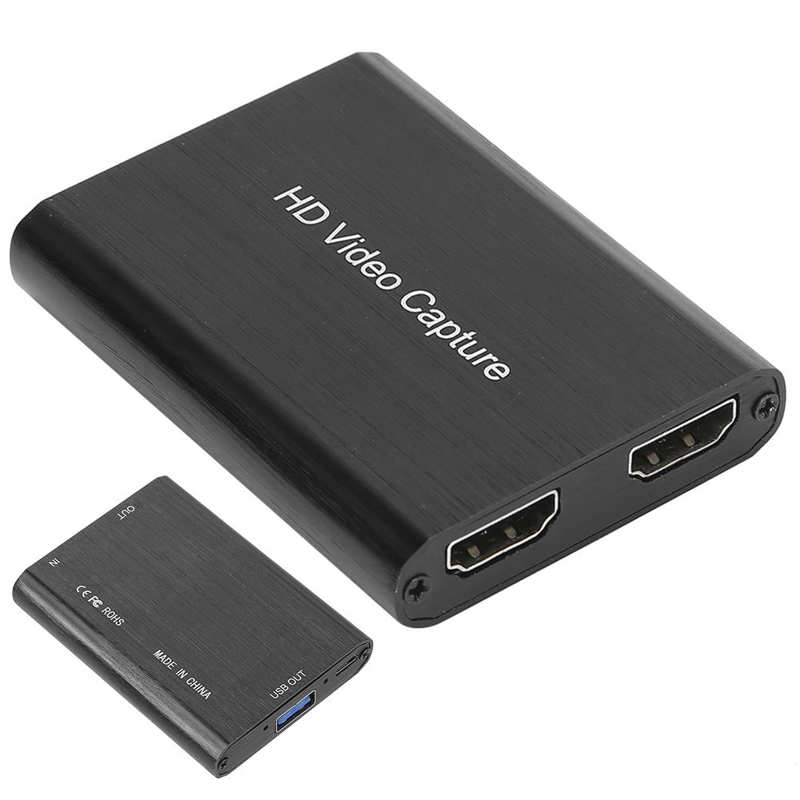 USB 3.0 Video Capture Card 2 x HDMI Port 4K High D... – Grandado