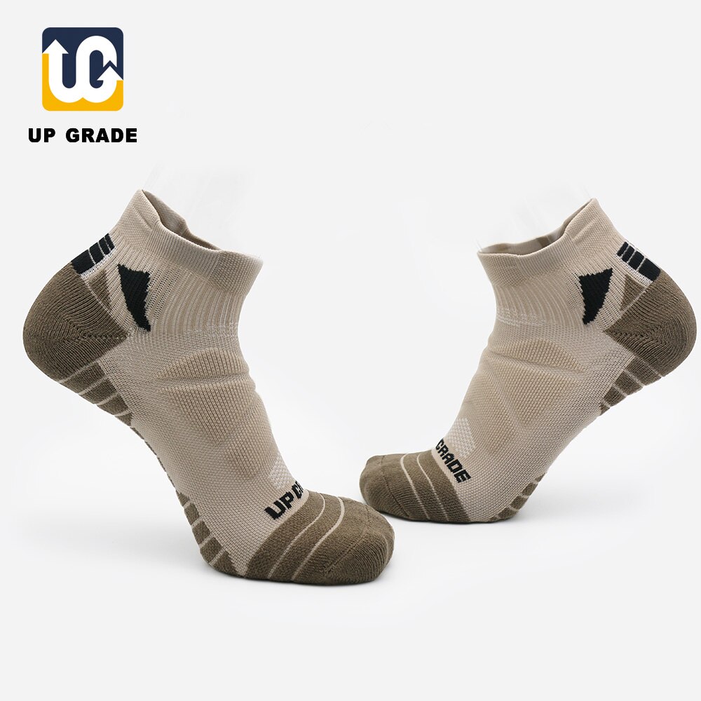 UGUPGRADE Frauen Bunte Laufende Sport Socken draussen Radfahren Wandern Wandern Atmungsaktiv Warme Socken Paket Außen