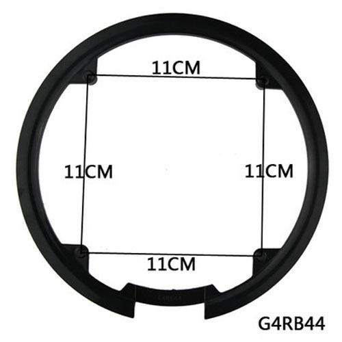 Fiets Tandwiel Crankstellen Kettingblad Guard Protector 36/40/42/44/46/48/52T: 44T-1