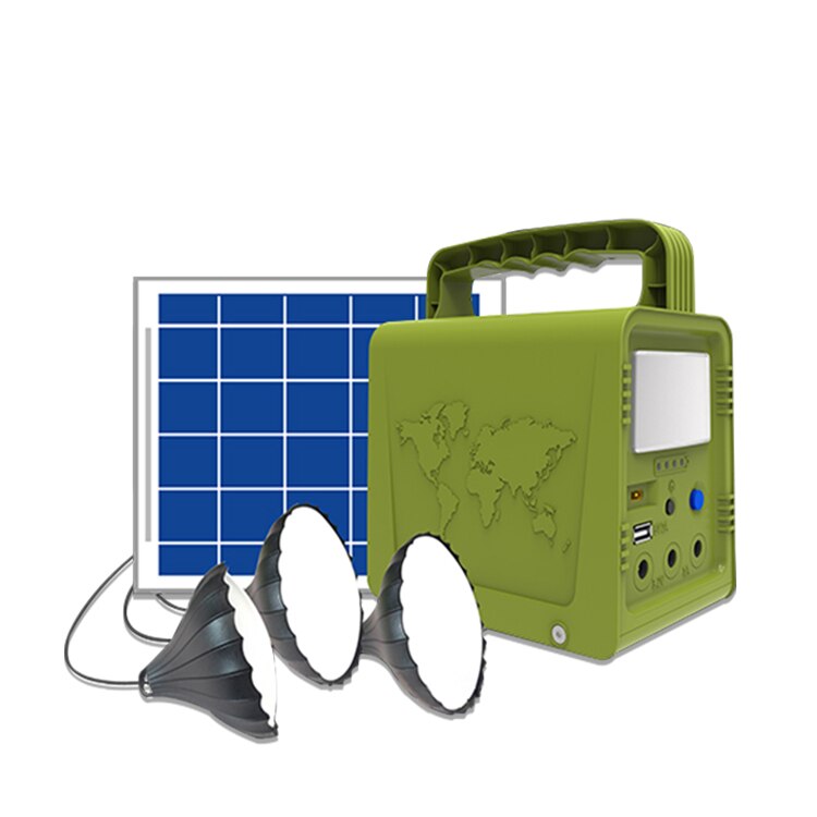 factory 5V 5W fair mobile portable off grid solar lighting system