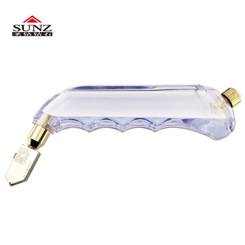 Hand-held ceramic tile glass multi-function cutting tool is portable Glass cutter