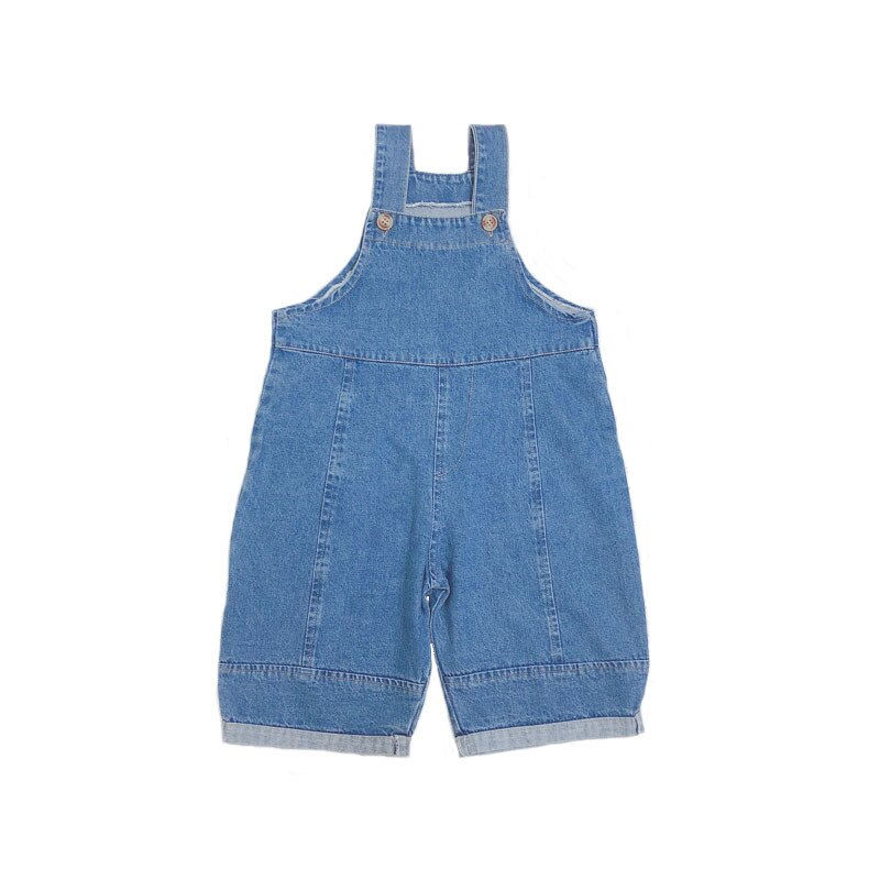 Kids Baby Meisjes Denim Overall Herfst 2-6yrs Oudere Baby Jongens En Meisjes Losse Casual Jeans Kinderen Denim Broek Kinderen doek