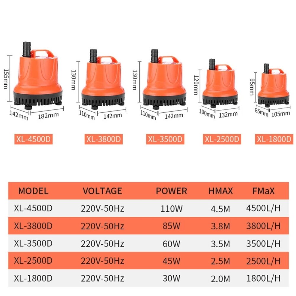 NICREW zatapialne pompa wodna akwarium wylewka kontrola czyszczenia wodą zmień filtr obornik ssania pompa robić akwarium gorący