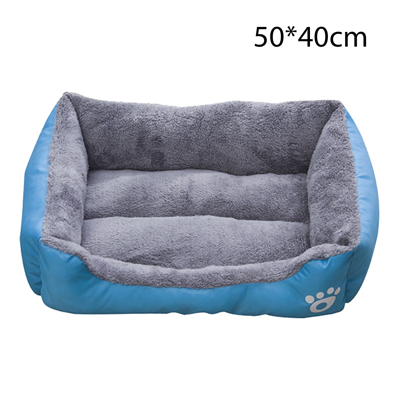 Huisdier Bed Machine Wasbare Super Zachte Pluche Fluffy Warming Huisdier Bed Dierbenodigdheden Voor Kat Hond UD88: Small