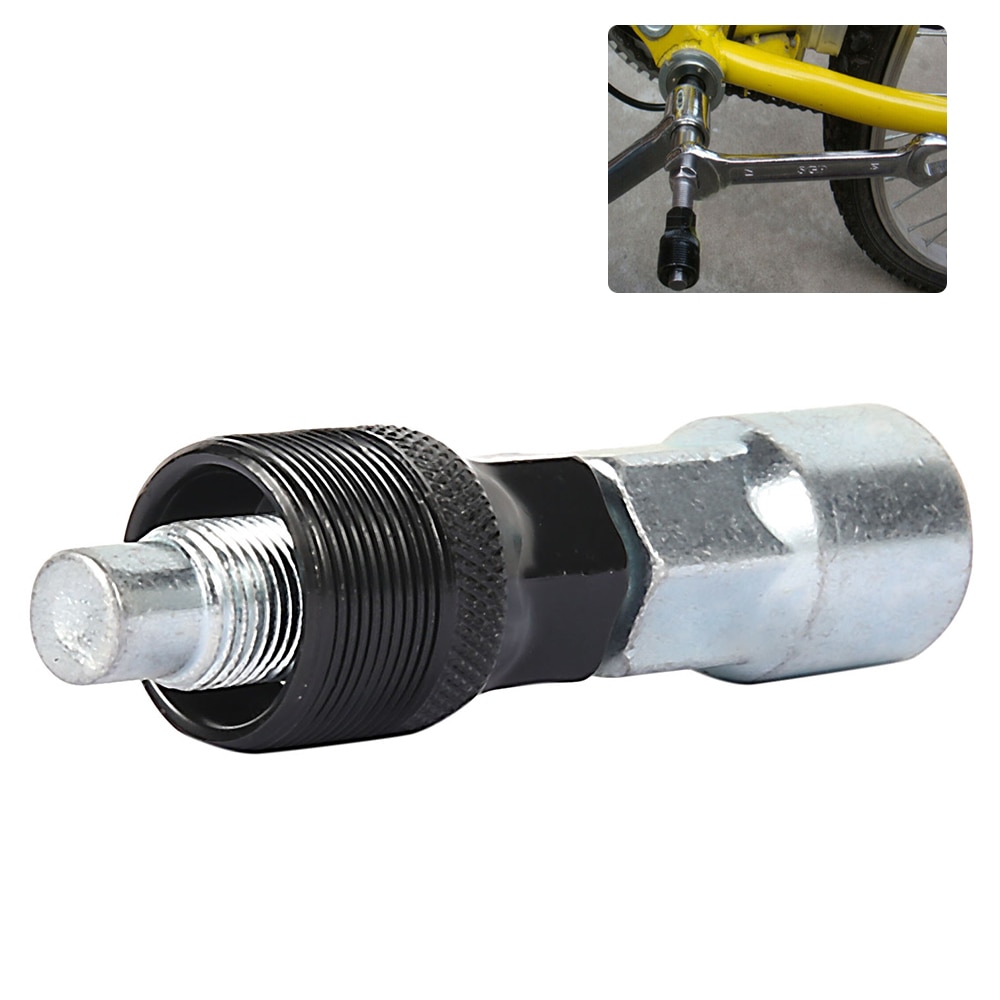 Bicicleta manivela extrator remoção reparação extrator bicicleta pedal manivela extrator roda parafusos ferramentas de reparo ciclismo