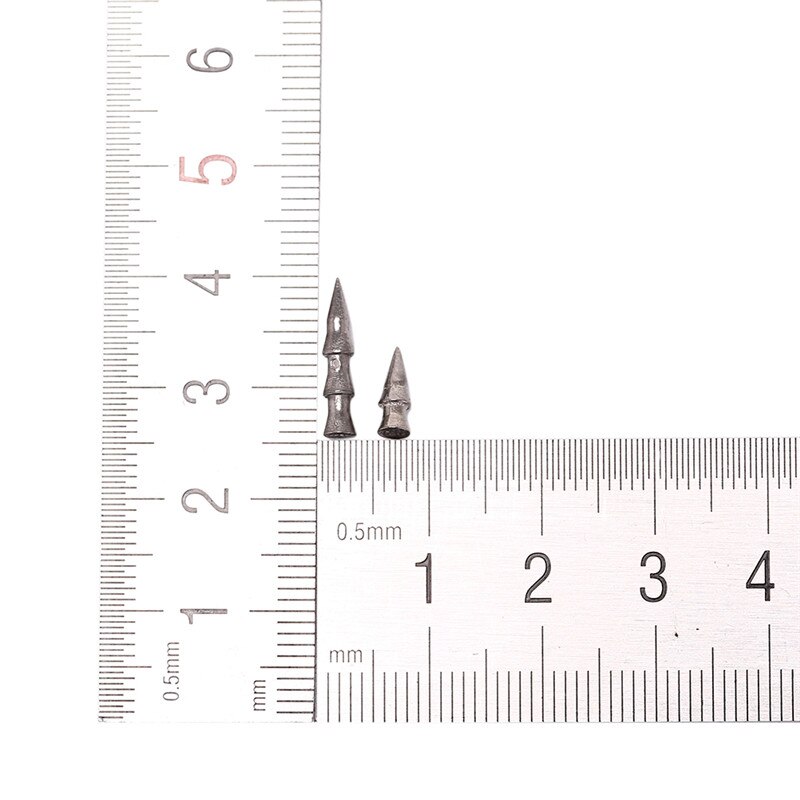 5 stk /8 stk wolfram spiker pagode fiske søkke liten tynn ormevekter søkke fiskeutstyr settes vertshus i myk plast lokker