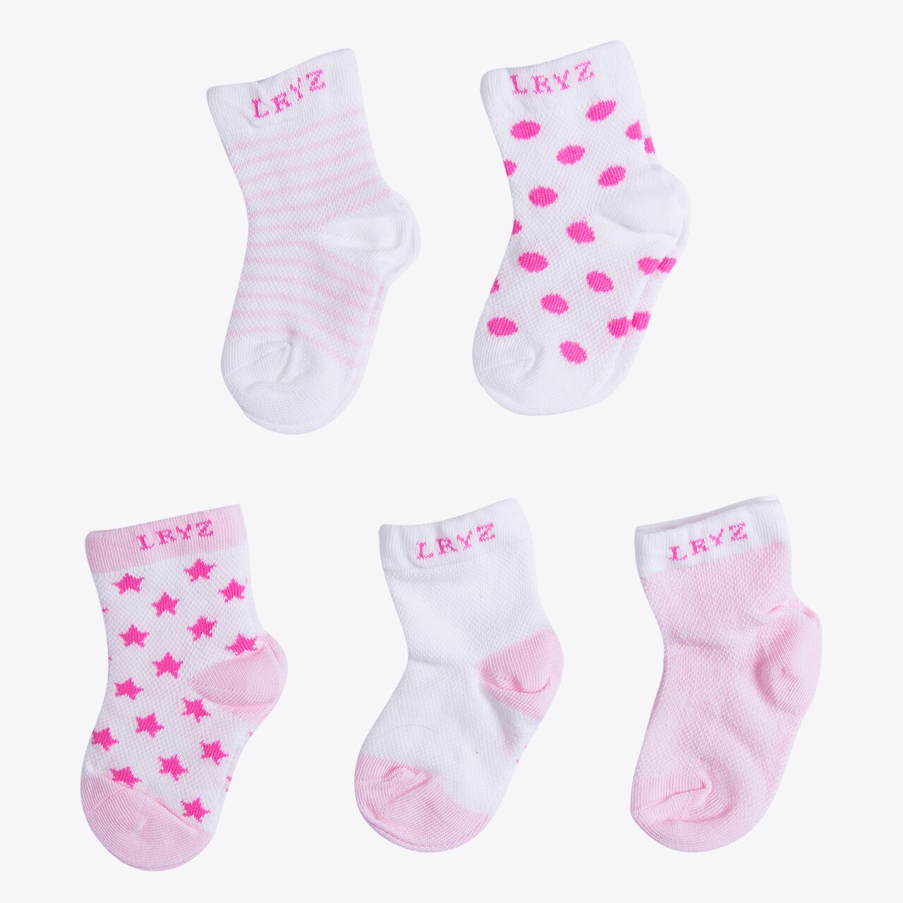 Lot 5 Pairs Infant Baby Toddler Boys Girls Socks Cotton 0~5Y Cartoon NewBorn Kids Socks: B / 4 to 6Y