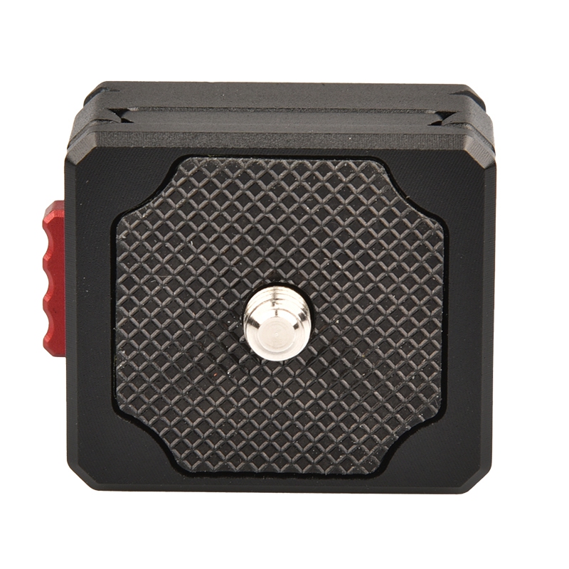 Quick Release Self-Locking System with Baseplate Features Arca-Type Dovetail Mount