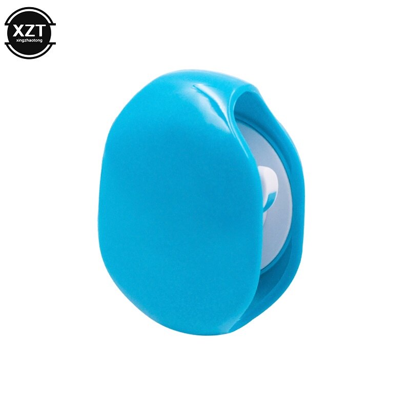 Auto Cable Cord Wire Organizer Bobbin Winder Smart Wrap Cable Organizer Protector Management For Headphone Earphones USB Cable: Blue