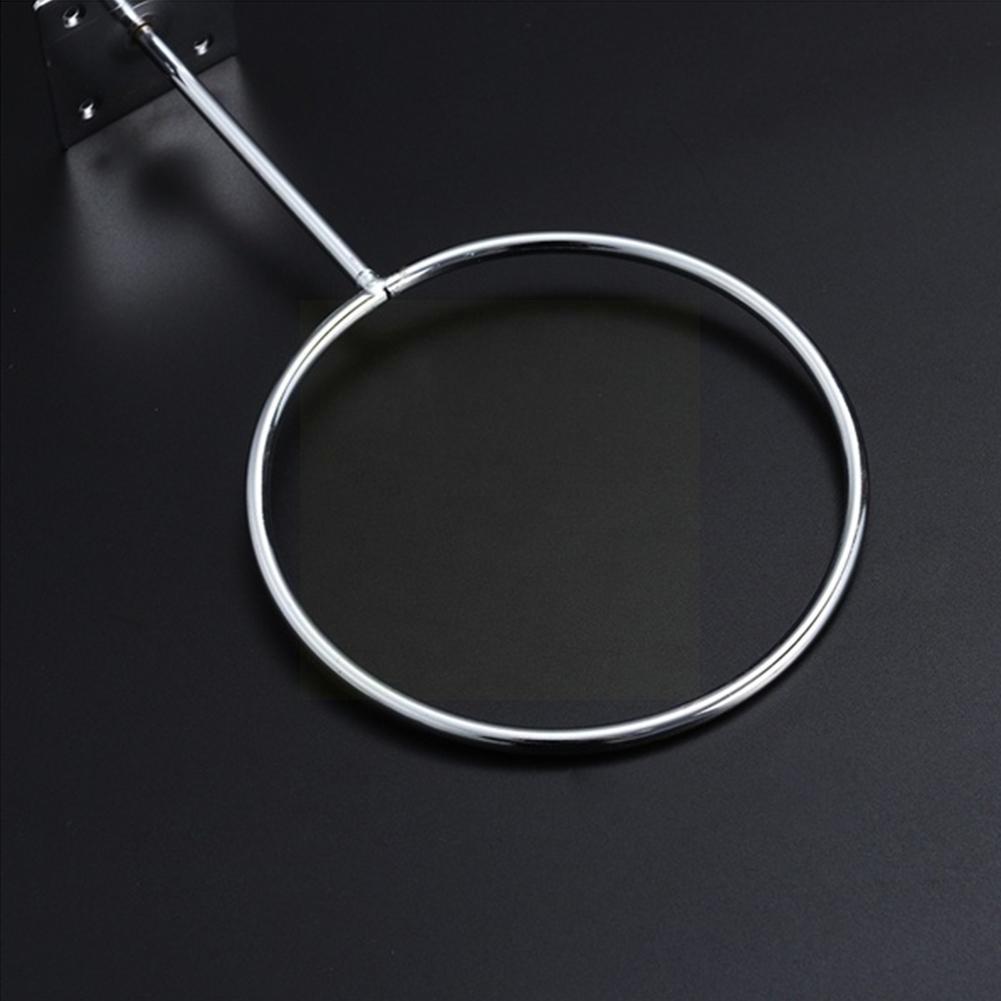 Stahl-fußballhalter zur wandmontage, garagen-basketball-aufbewahrungsständer, ausstellungsballhalter für basketball- und volleyballzubehör,  e6 8