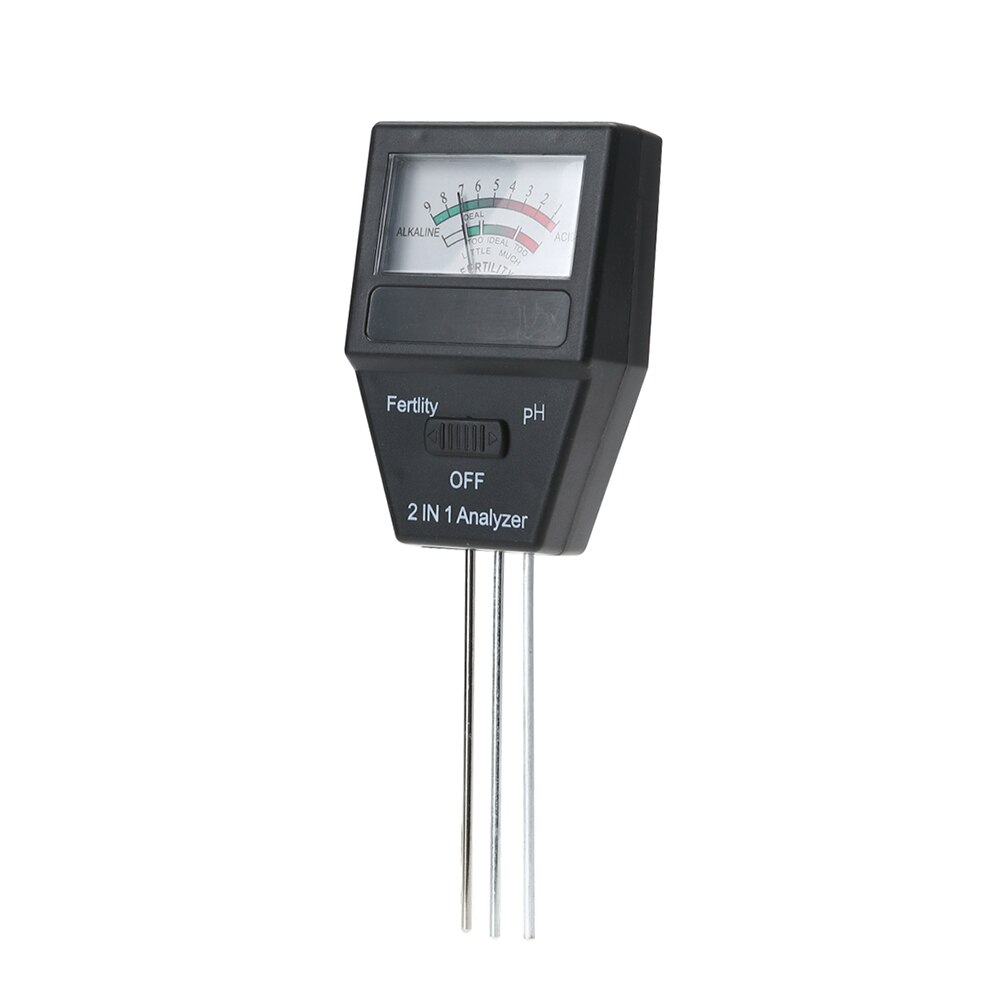 PH Soil Acidity Tester Moisture Meter Fertility Plant Detector Gardening Plantation Measurement Accessory Kit