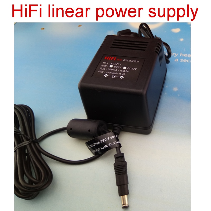 HIFI fuente de alimentación regulada lineal LPS PSU Ultra baja ondulación Radio reproductor de CD decodificador de amperios PSU 10W DC 5V 6V 9V 12V 15V 24V 30V