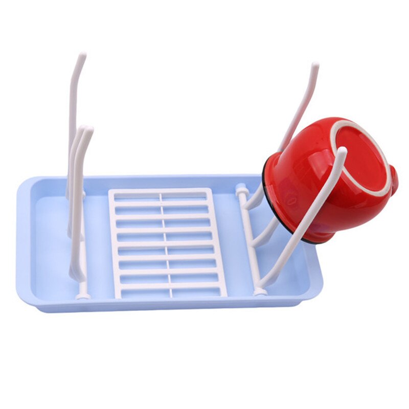 Soporte para secar botellas de plástico para bebé, alimentación de bebé, estante de secado para limpieza, estante para pezón, soporte para secar botellas