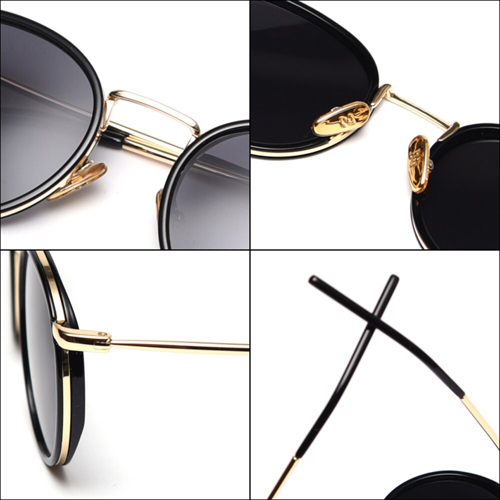 Nearsighted Sunglasses Men Women Alloy Frame Sun Glasses With Diiopter Polarized Or UV400 Spectacles For Myopia FML