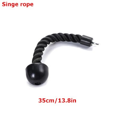 2M-5M Gym Kabel Draht Seil Heavy Duty Stahl Ersatz Teile für Home Gym Fitness Kabel Pulley zubehör Dia 5mm: Handle-35cm