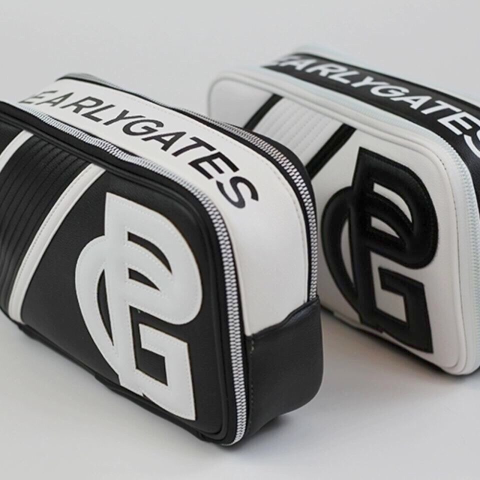 Sacos de golfe, bolsas de golfe, sacos de armazenamento, garras, correias de isolamento de zíper duplo