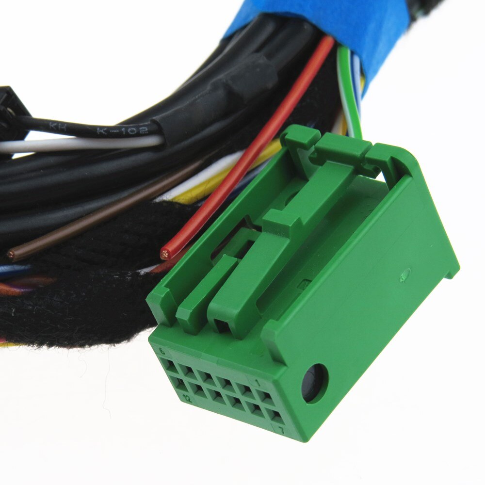 Bluetooth Module Plug Play Wiring Harness for Golf MK6 Jetta Passat B6 Tiguan Jetta MK5 MK6 RCD510 RNS510 Microphone 1K8035730D