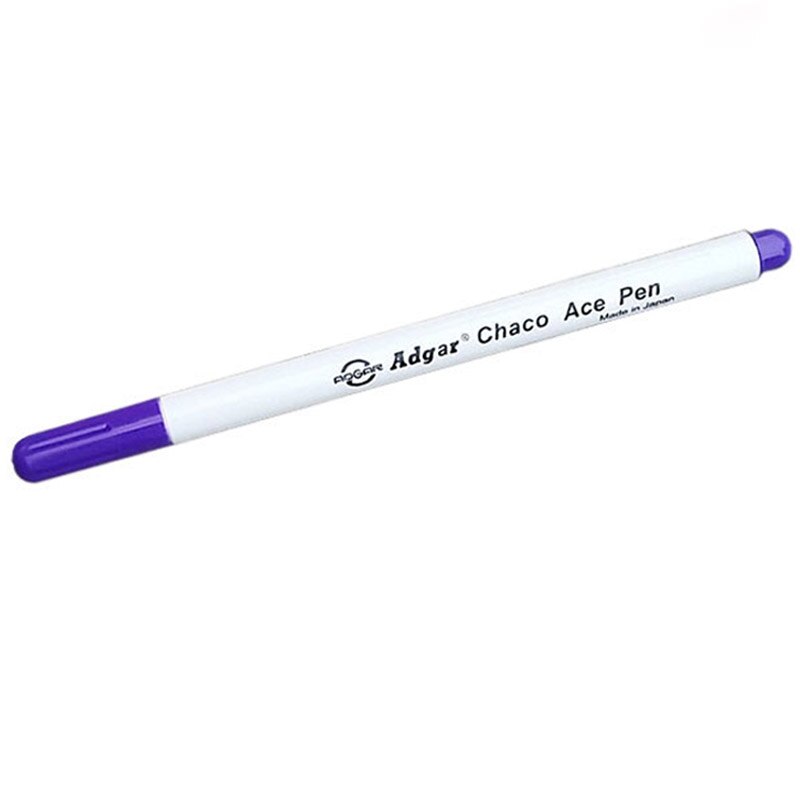 DIY Sewing Parts Chalk Wheel Three Colours --- Rosy red / Yellow / Blue/White Made in Taiwan: 1pcpurple-pen