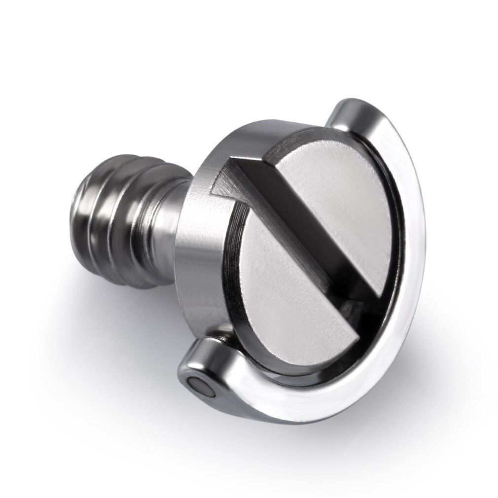 1/4 -zoll-schraube mit d-ring für kamerastativ / einbeinstativ / schnellwechselplatte: Default Title