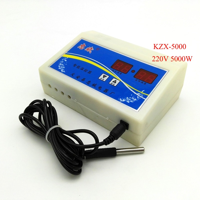 5000W Greenhouse Warming Soil Heating Wire Hotline Marched Automatical Temperature Controller Instrument