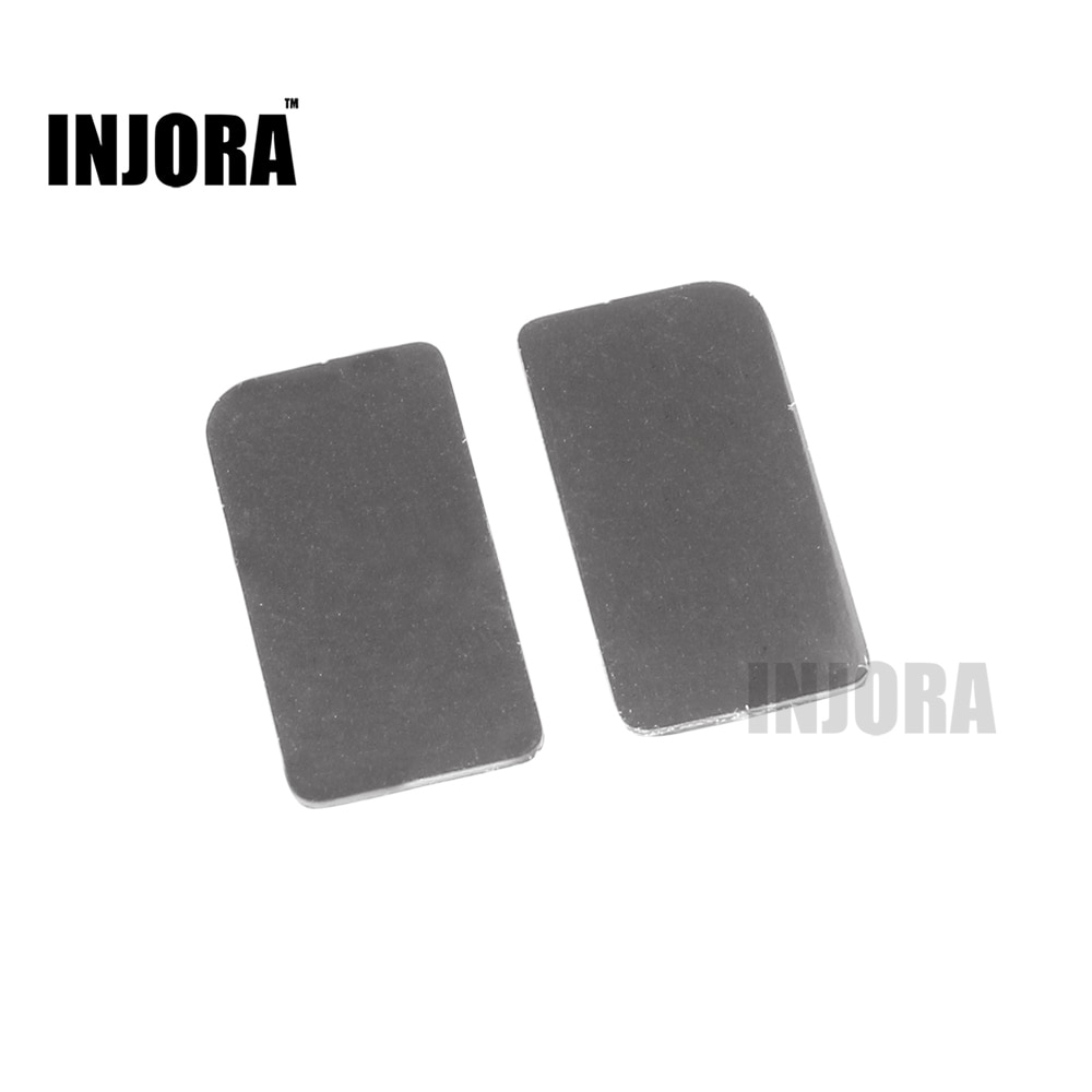 INJORA 1.9 Beadlock Roue Plat Profond Décalage Négatif 10.4mm CNC - Foto 6