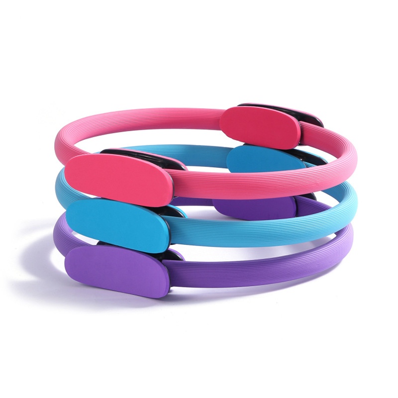 Vrouwen Yoga Fitness Ring Cirkel Pilates Meisje Oefening Thuis Weerstand Elasticiteit Gym Workout Accessoires