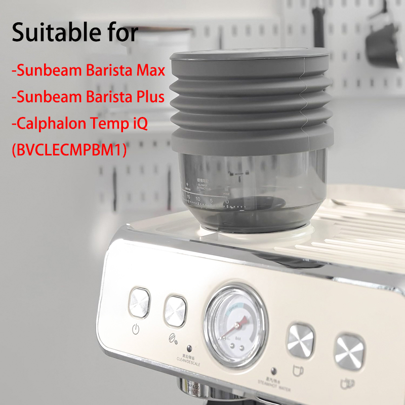 Sunbeam Single Dose Hopper Bellows Coffee Grinder Air Blower Hopper for Sunbeam Barista Max,Barista Plus,Breville Barista Max
