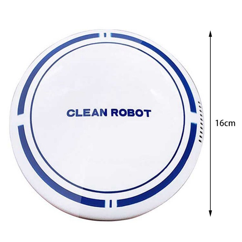 Robot Automatic USB Smart Robotic Vacuum Floor Cleaner ing Suction for Pet Hair Low-Pile Carpets&Floor