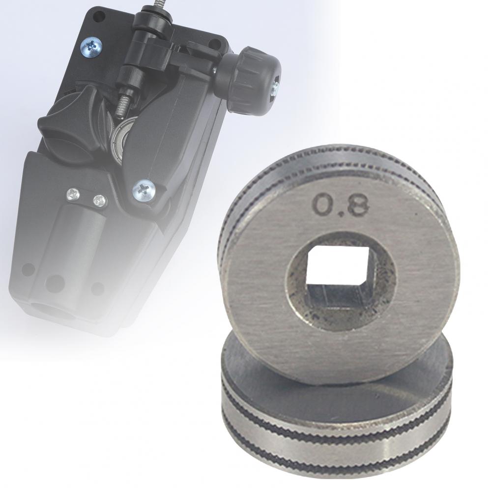Reliable Wire Feed Roller Anti-deform Metal Compact Durable Wire Feed Roll Wheel Wire Feeding Roller Welding Tool Roller