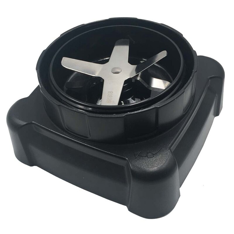 6 Fins Blade 32Oz Juicer Cup with Spout Lid Parts for Ninja Blender BL610 1000W Replacement Power Motor Base