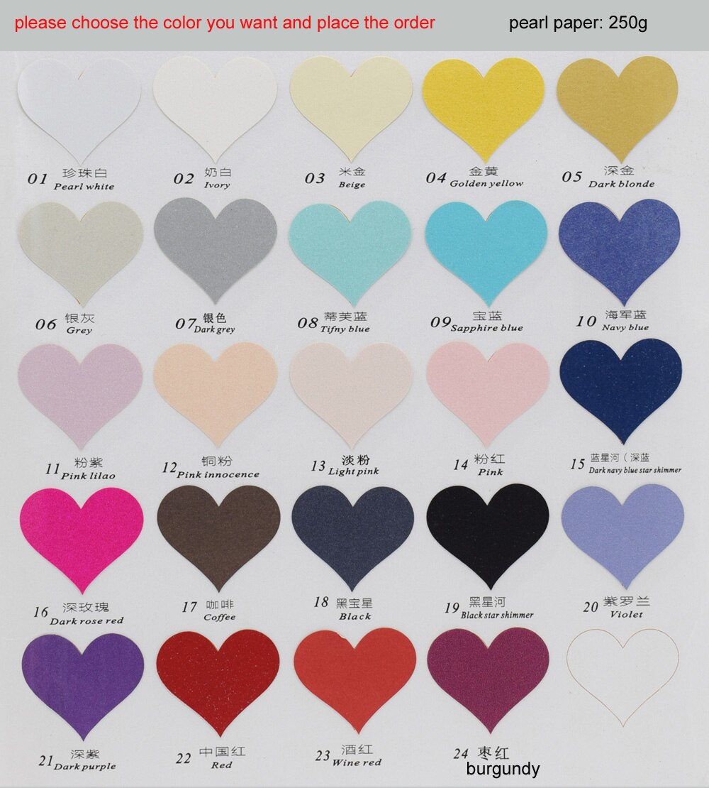 Burgundy Flower Print Wedding Invitation With Information Card And Envelope DIY Greeting Cards For Announcement Party