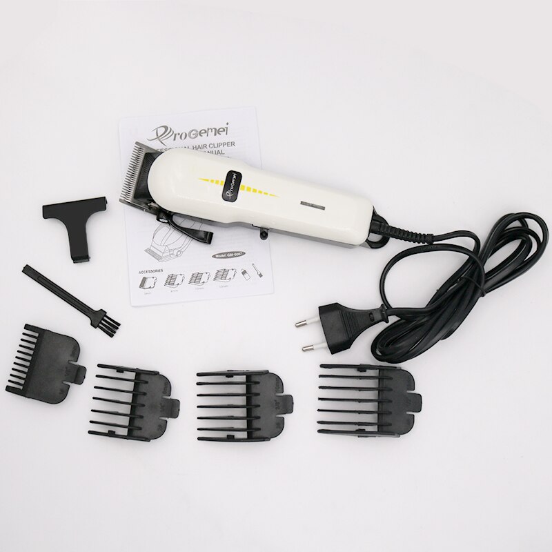 100-240V Snoer Professionele Tondeuse Elektrische Tondeuse Voor Mannen Kapper Kit Haircutting Machine Volwassen Kind Haar cutter