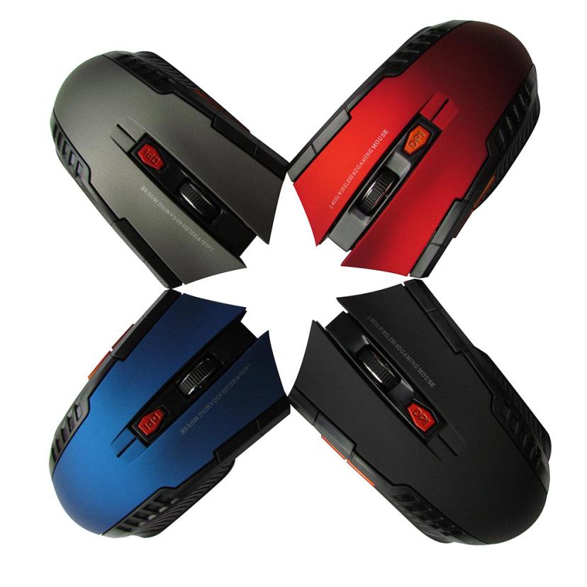 Mus raton trådlös mini 2.4 ghz optisk mus möss gamer möss för pc bärbar dator mus sem fio inalambrico 18 aug 7