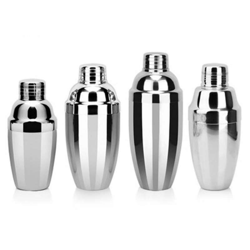 stainless steel snow cup cocktail shaker Shaker Stainless Steel Bartender Wine Cup Cocktail Mixer Martini Cocktail Shaker Bar WF