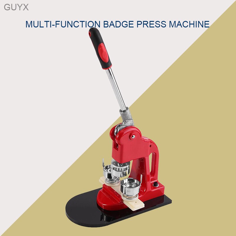 58MM Manual Tinplate Badge machine badge machine pressure card machine badge making machine press tools