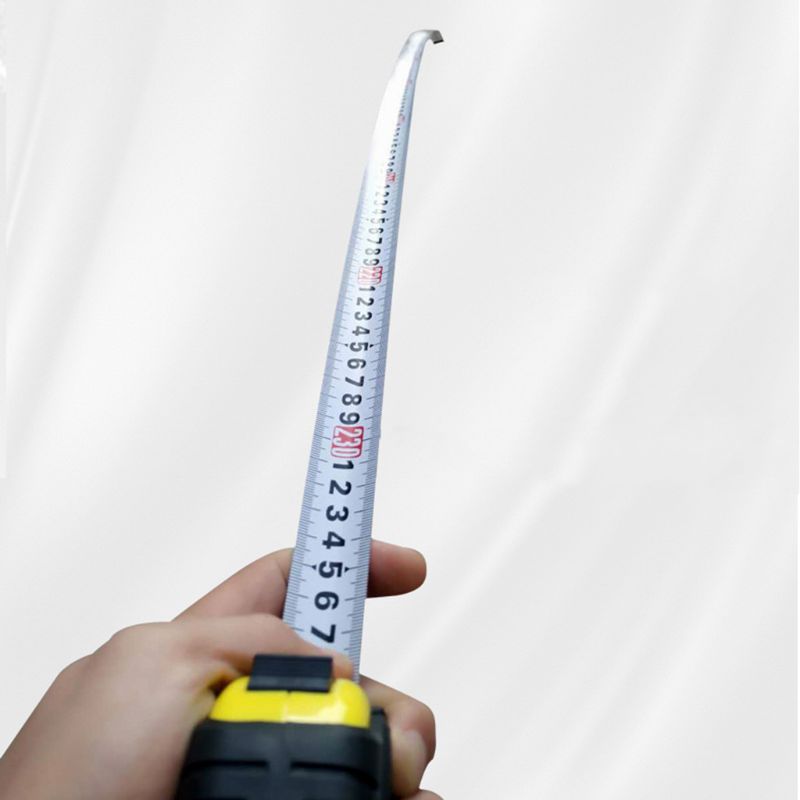 Portable High Precision Steel Tape Measure Waterproof and -proof Metric Inch 85WF
