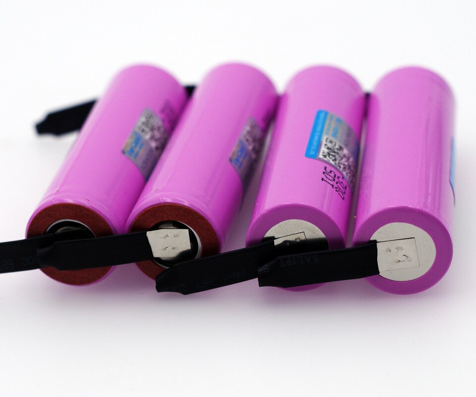 VariCore-batería recargable ICR18650 30Q, 100% mAh, li-lon, bricolaje, níquel, 3000 Original