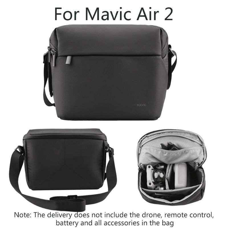 Duurzaam Schoudertas Draagbare Opslagbox Koffer Voor D-Ji Mavic Air 2 Drone Accessoires