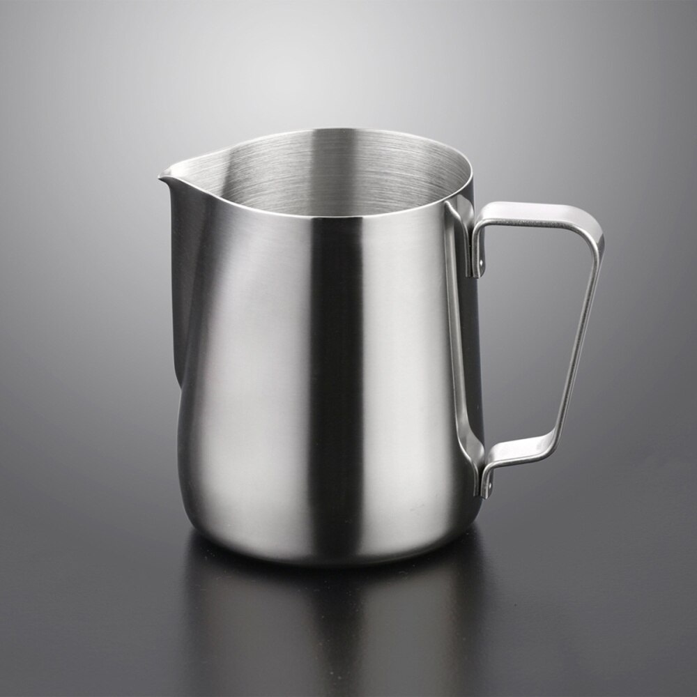 150Ml Rvs Melk Opschuimen Jug Latte Schenker Cappuccino Jug (Zilver)