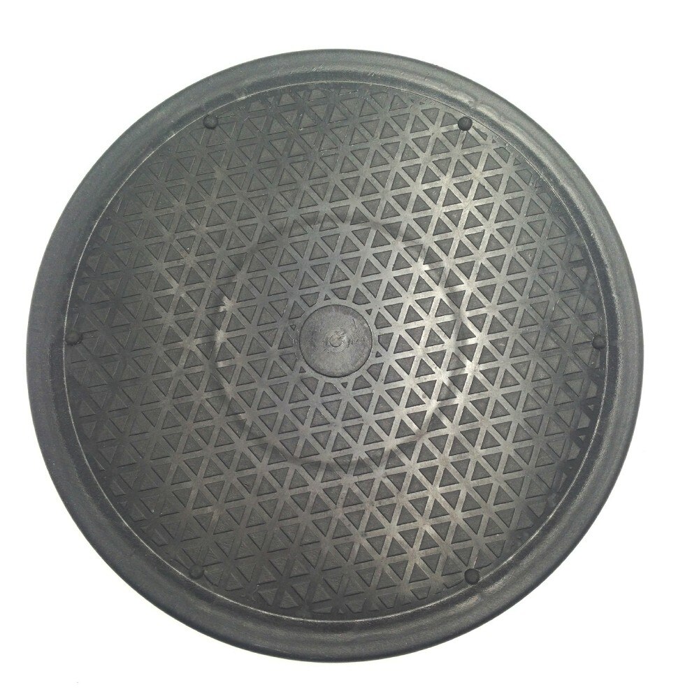 Rotierenden Drehscheibe Keramik 25/30cm Schwarz Rad Runde Drehteller Polymer Ton Werkzeug Sculpting Modell, Der Plattform Zu Drehen