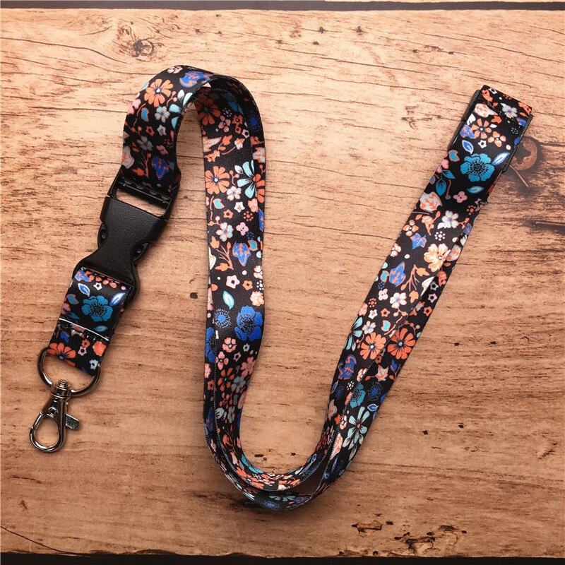 Lanyard strap for phone Key Chains ID Card Badge Holder Keychain Phone Straps Hang Rope Keycord: 5